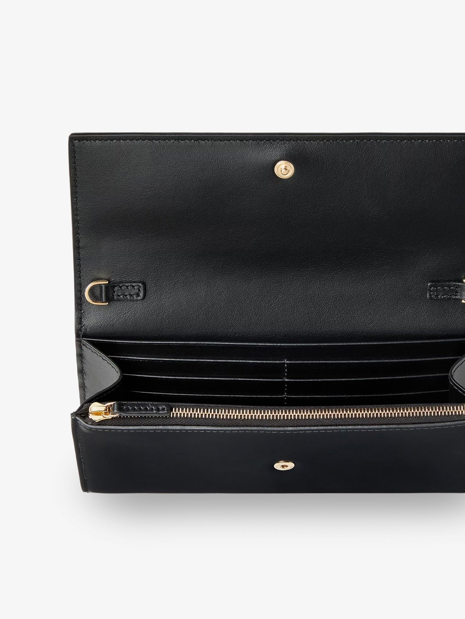 Fendi Continental leather crossbody bag