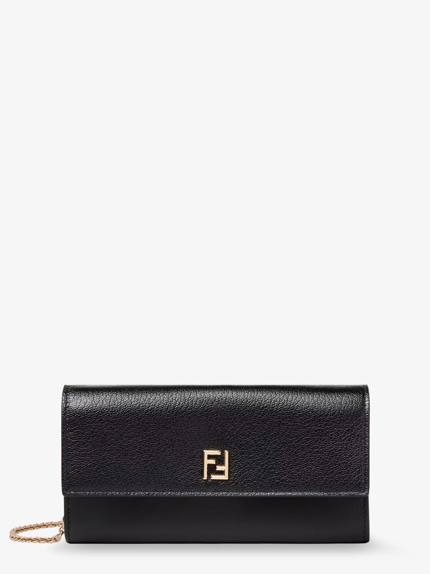 Continental leather crossbody bag