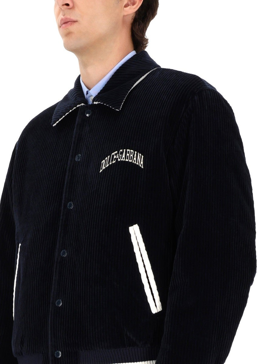 CORDUROY BOMBER JACKET