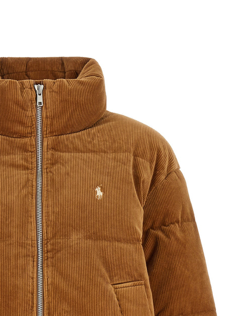 Polo Ralph Lauren Corduroy down jacket