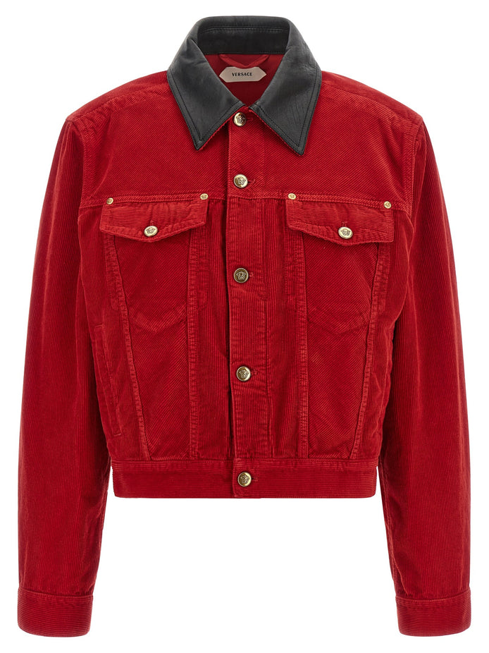 Corduroy jacket