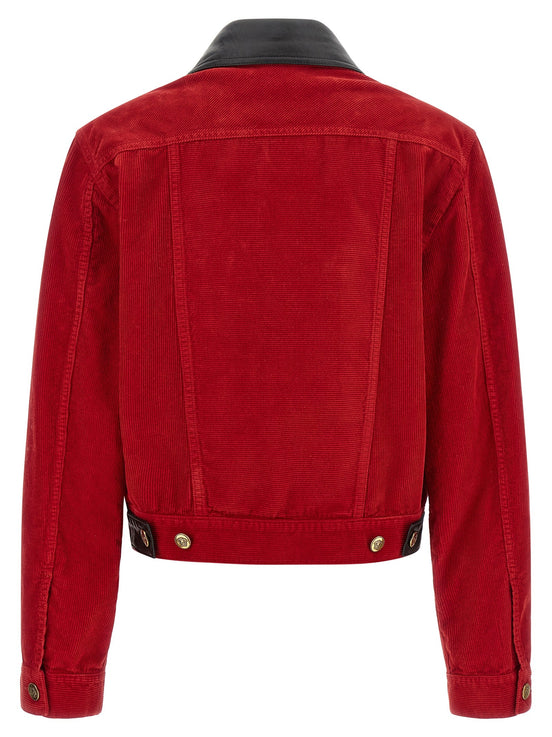Versace Corduroy jacket