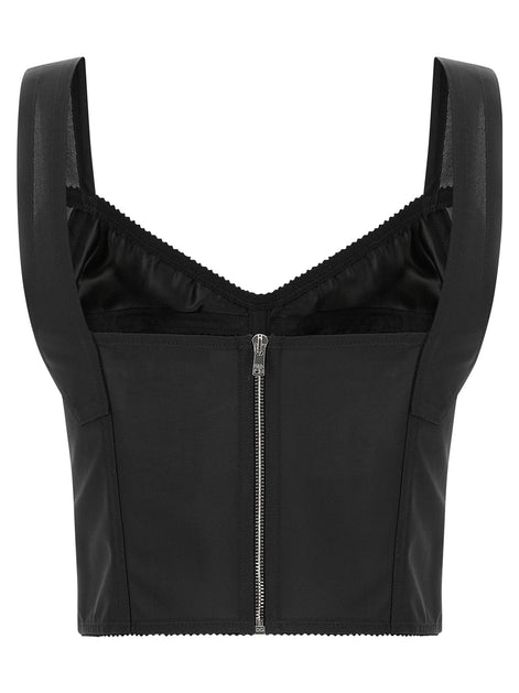 'Corsetteria' Bustier Top