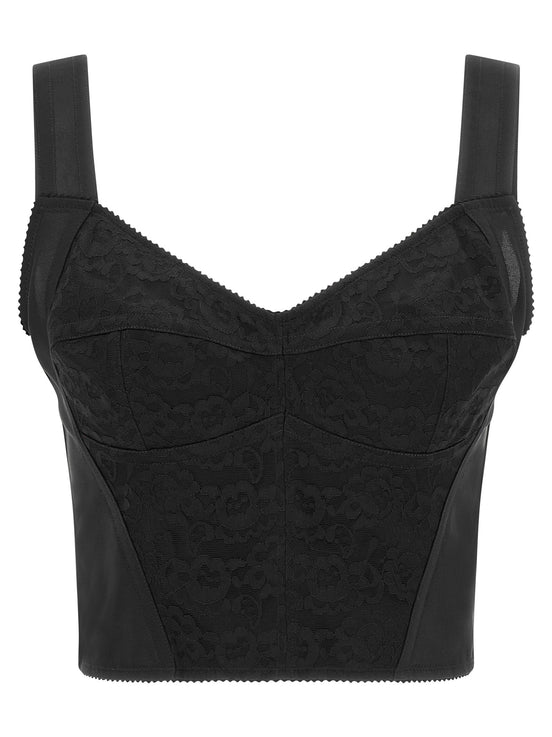 'Corsetteria' Bustier Top