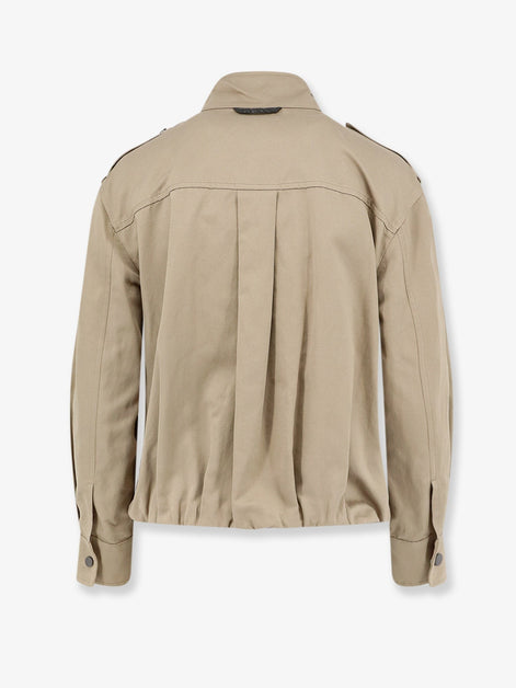Brunello Cucinelli Cotton and linen blend jacket