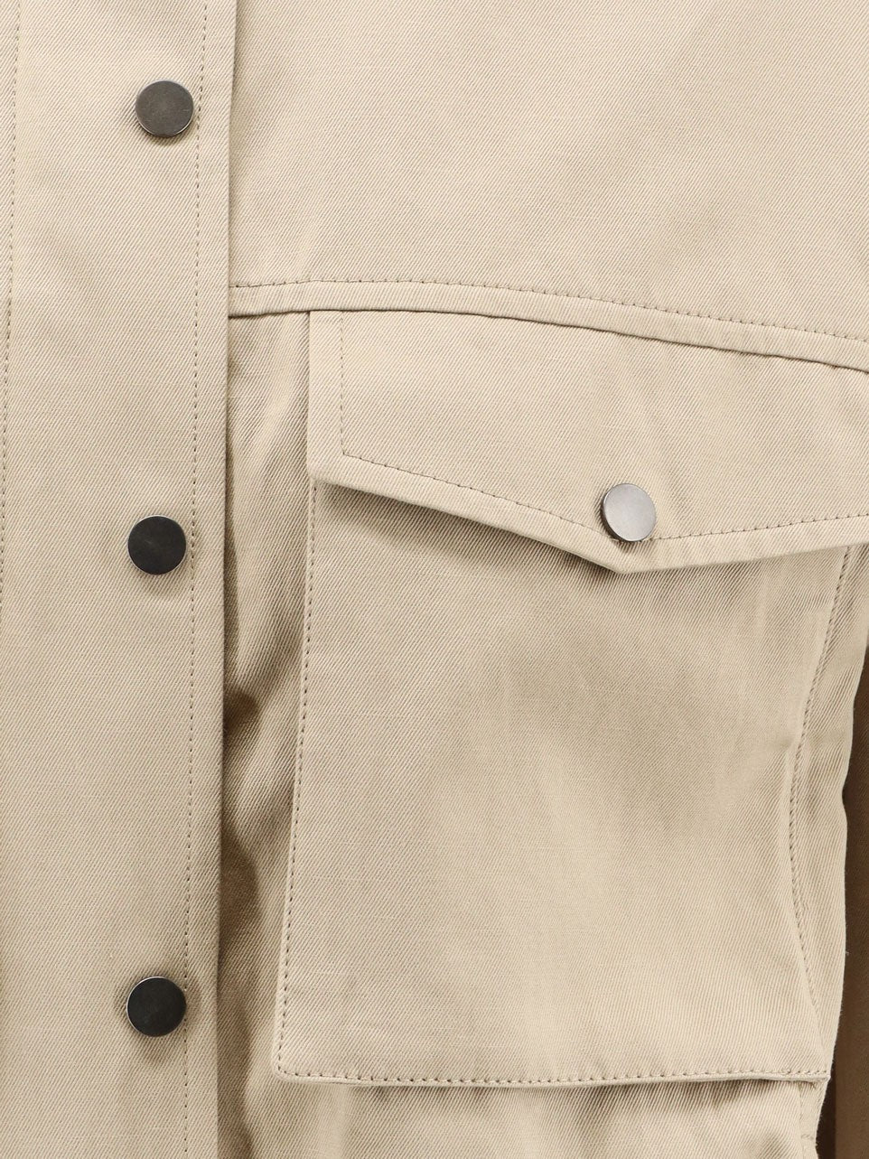 Brunello Cucinelli Cotton and linen blend jacket