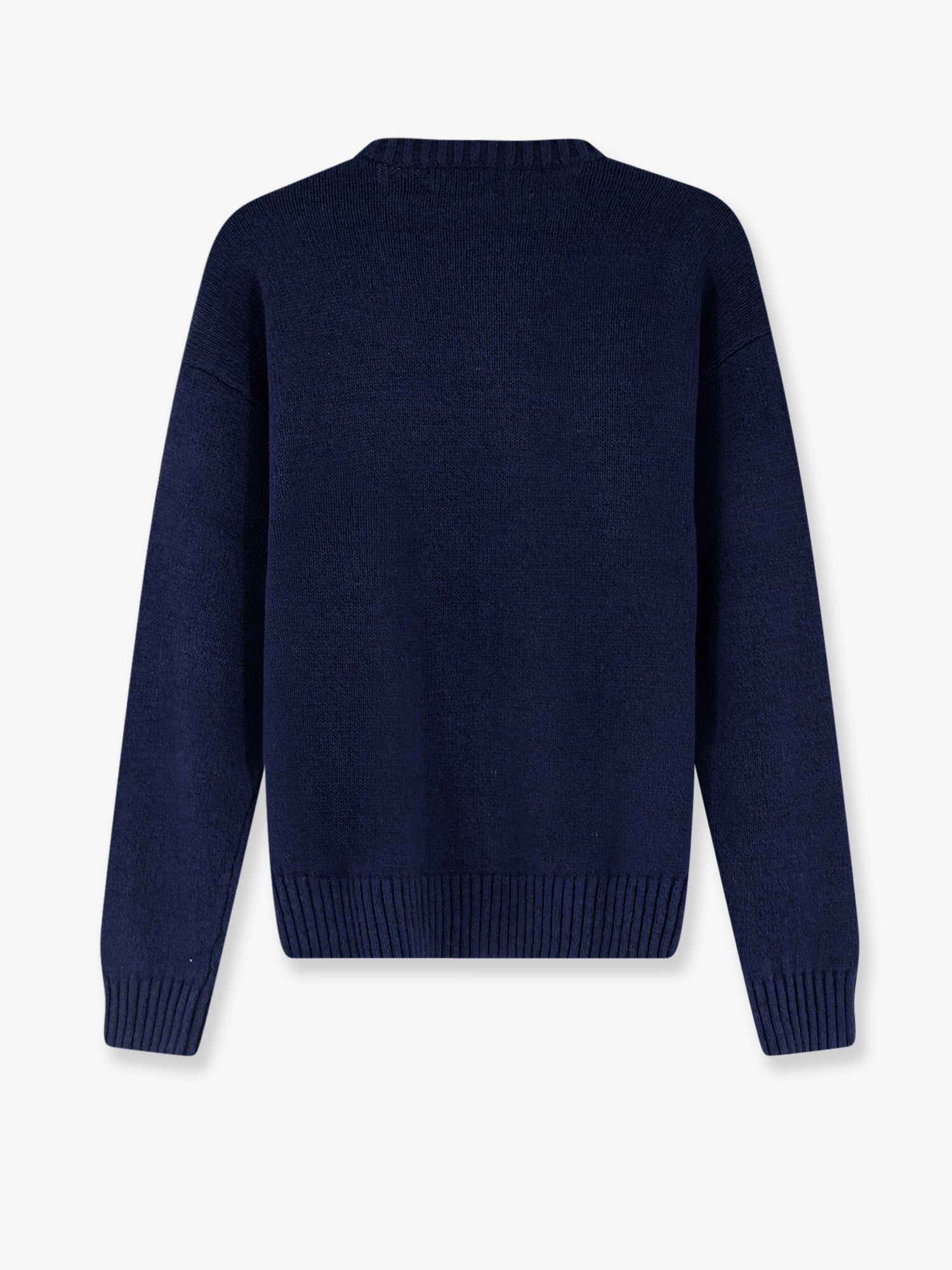 Cotton and linen blend sweatshirt