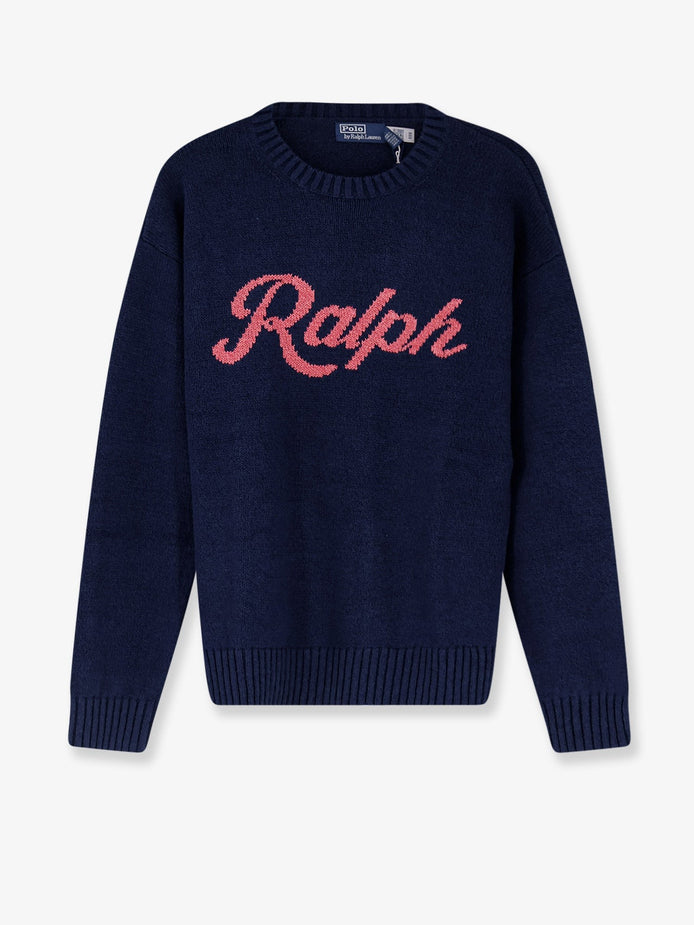 Cotton and linen blend sweatshirt