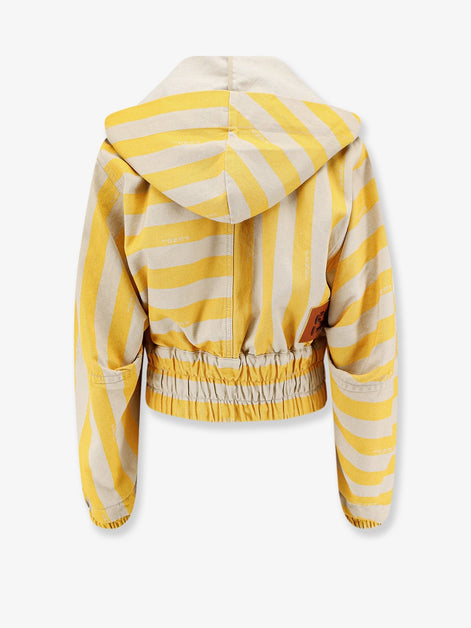 Fendi Cotton and linen jacket
