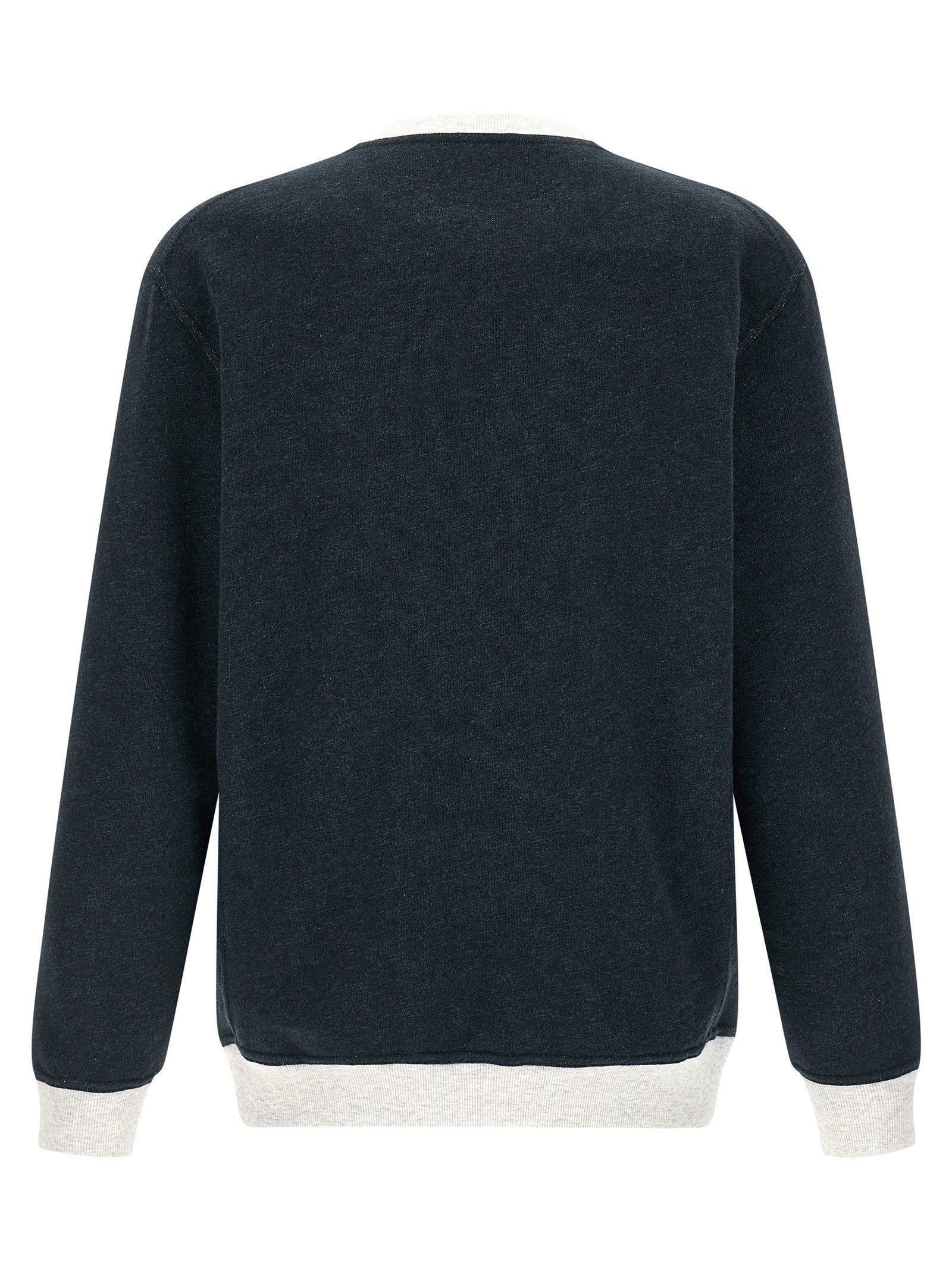 Cotton and linen sweatshirt