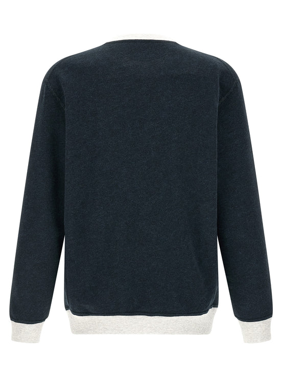 Brunello Cucinelli Cotton and linen sweatshirt