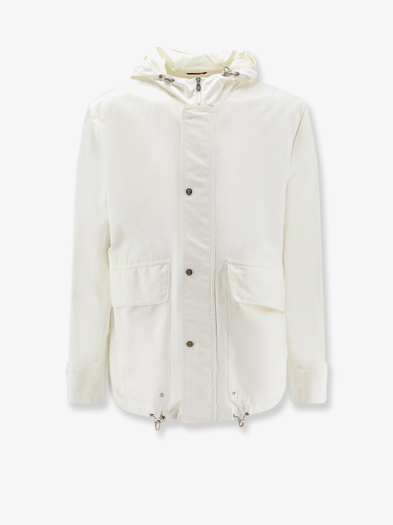 Cotton and nylon blend jacket