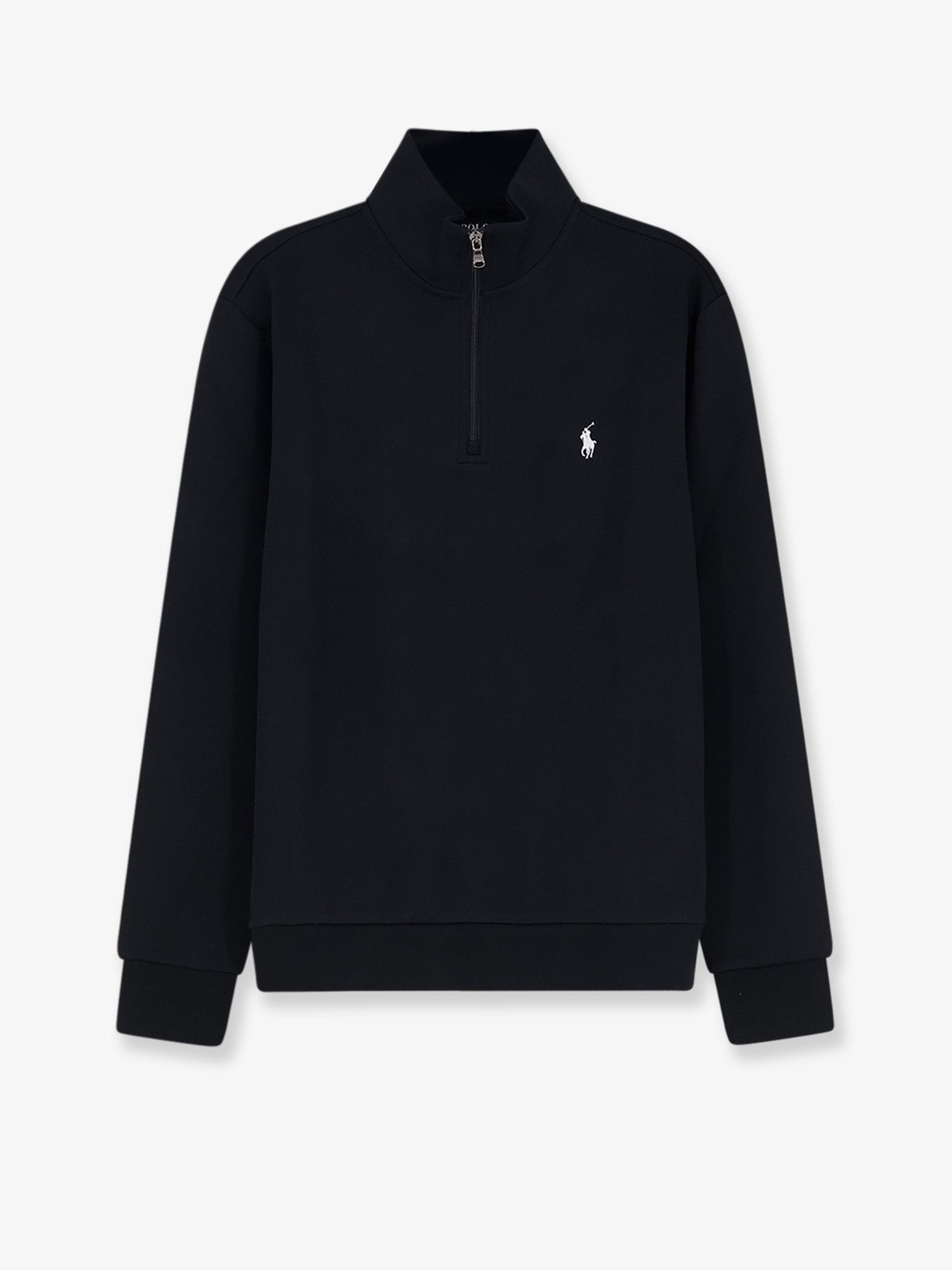 Cotton and recycled polyester sweatshirt