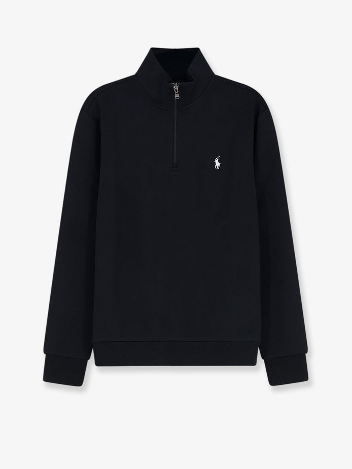 Cotton and recycled polyester sweatshirt
