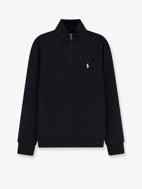 Cotton and recycled polyester sweatshirt