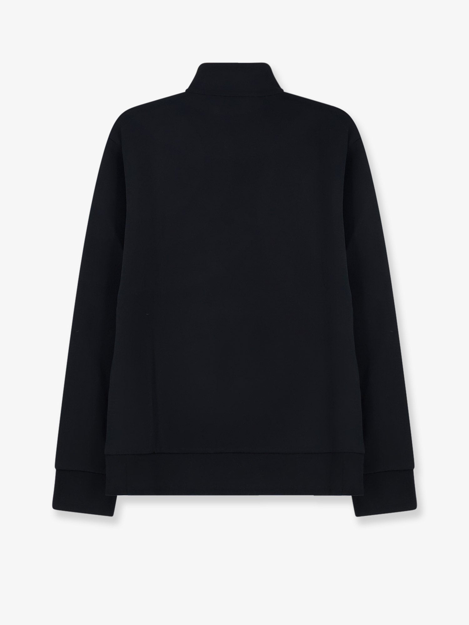 Cotton and recycled polyester sweatshirt