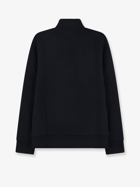 Cotton and recycled polyester sweatshirt