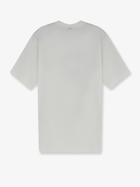 Cotton and silk blend T-shirt