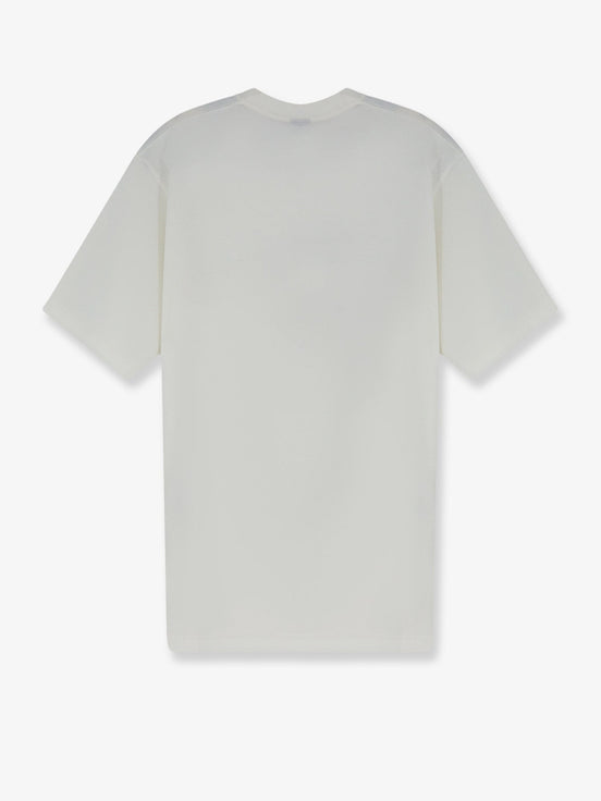 Cotton and silk blend T-shirt