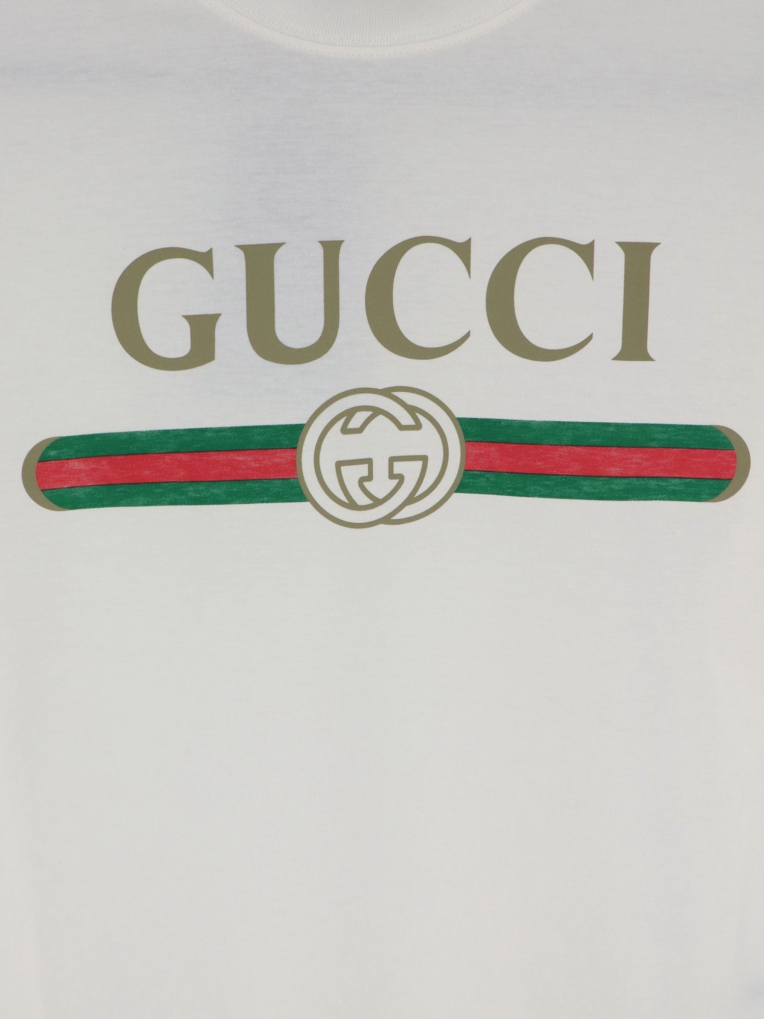 Cotton and silk blend T-shirt