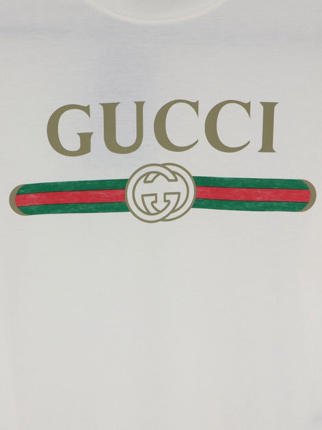 Cotton and silk blend T-shirt
