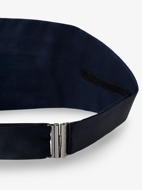 Cotton and silk cummerbund