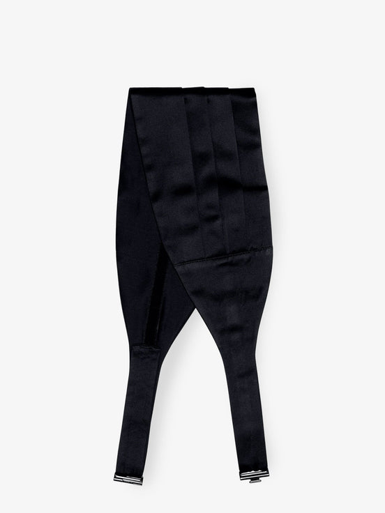 Cotton and silk cummerbund