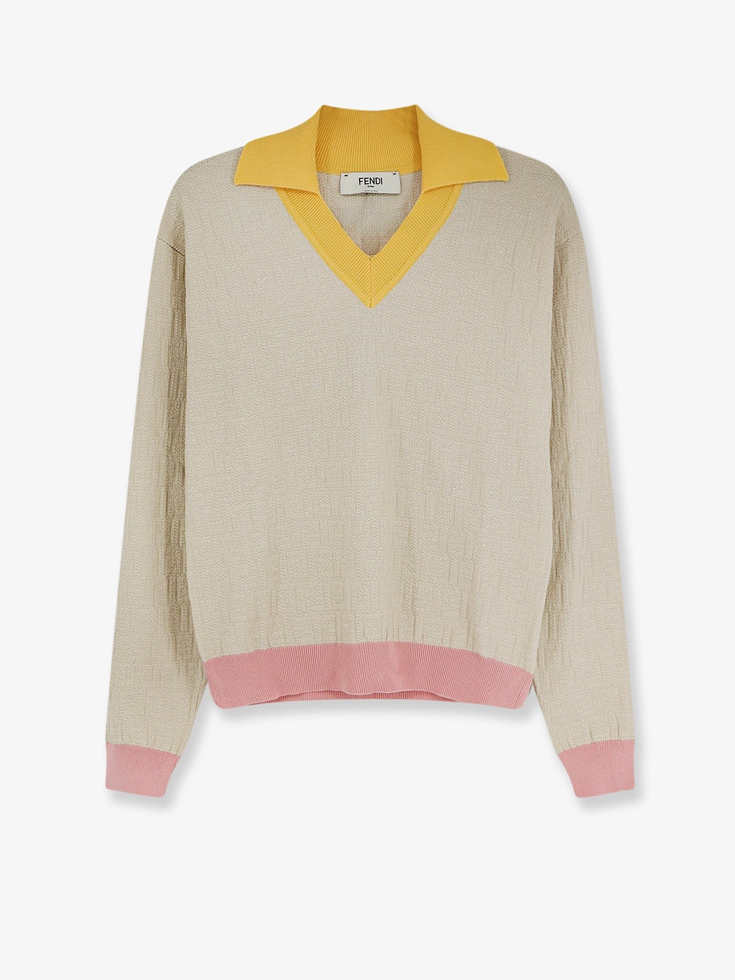 FF jacquard sweater