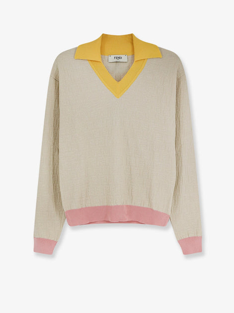 FF jacquard sweater
