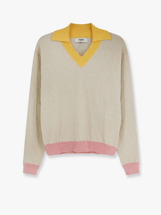 FF jacquard sweater