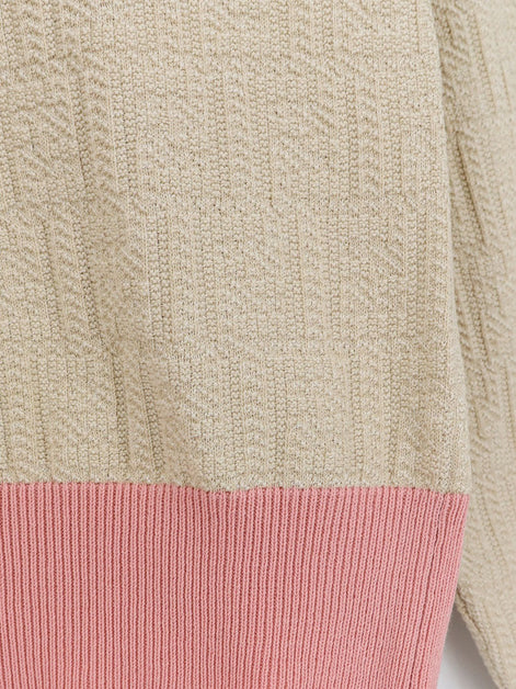 FF jacquard sweater