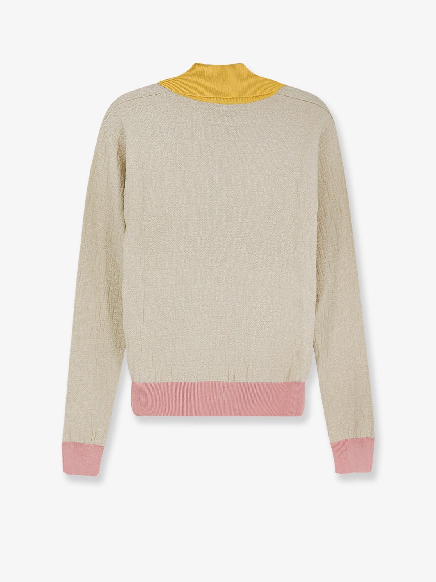 FF jacquard sweater