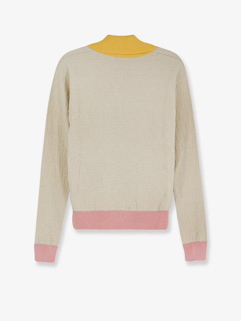 FF jacquard sweater