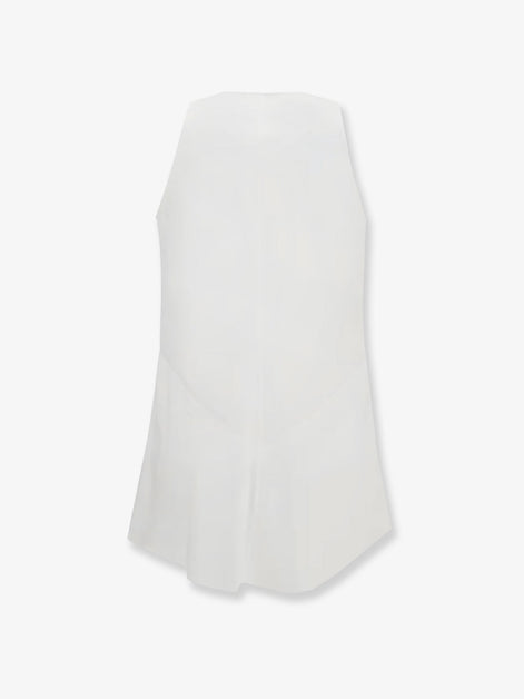 Brunello Cucinelli Cotton and silk top