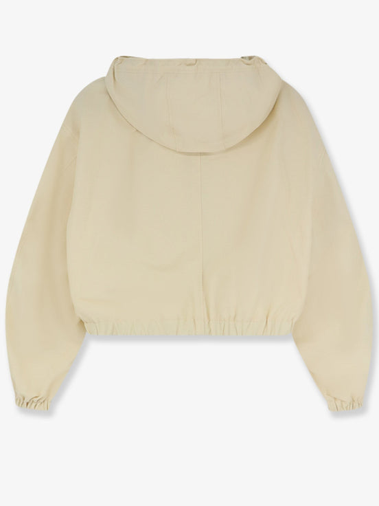 Celine Cotton blend jacket with logo