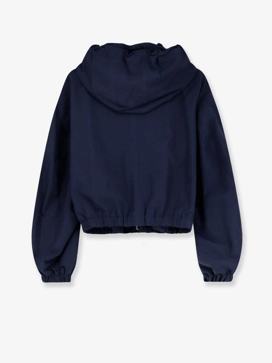 Celine Cotton blend jacket with Logo