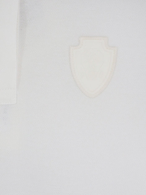 Brunello Cucinelli Cotton blend polo shirt