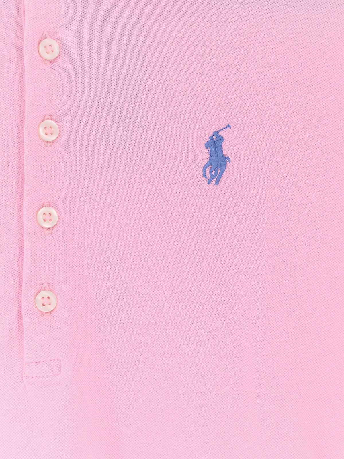 Polo Ralph Lauren Cotton blend polo with embroidered logo