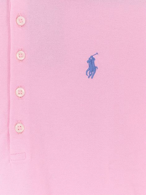 Polo Ralph Lauren Cotton blend polo with embroidered logo