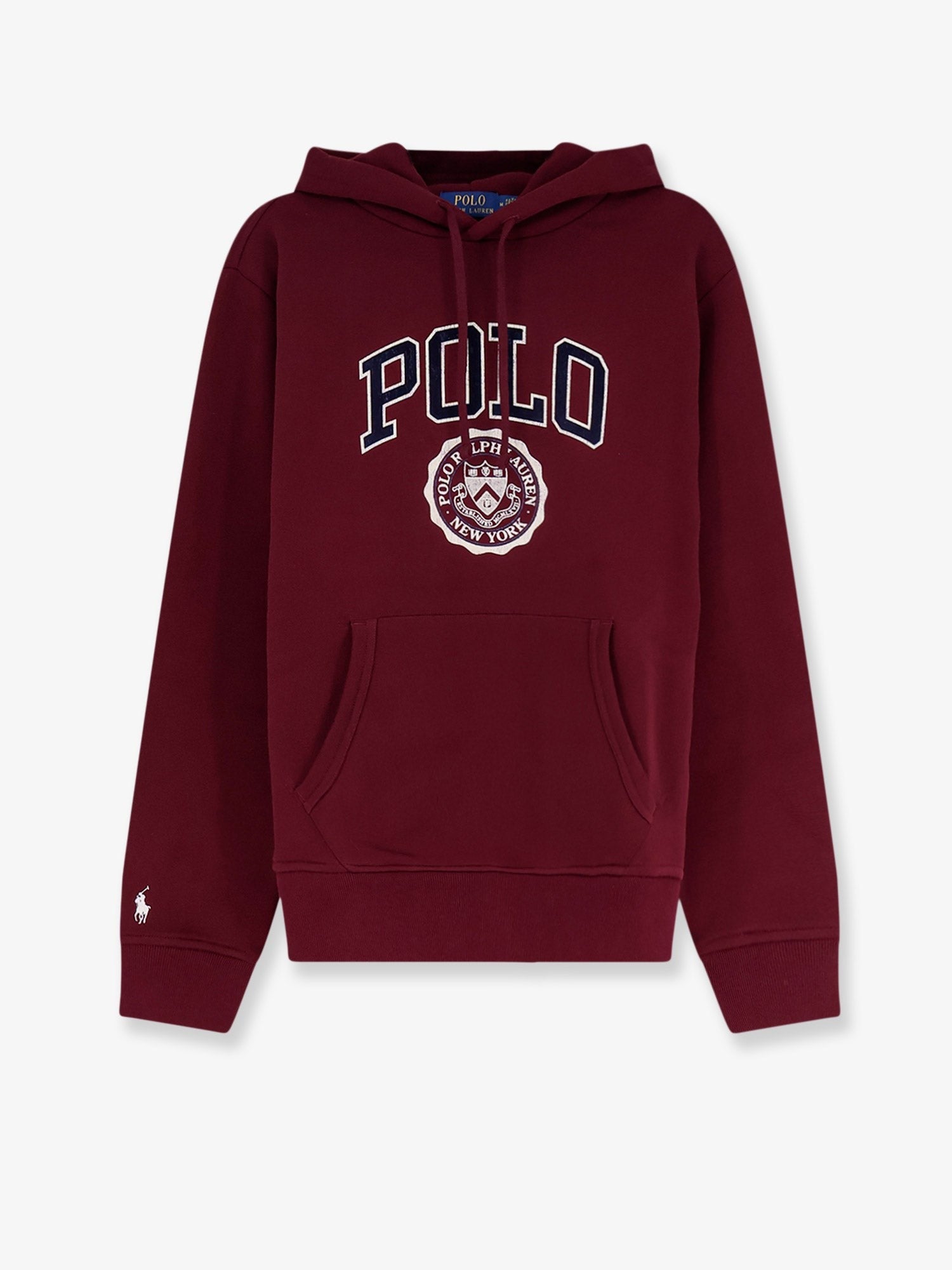 Cotton blend sweatshirt with Logo print