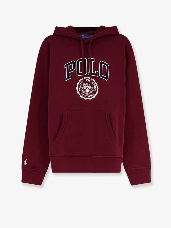Cotton blend sweatshirt with Logo print