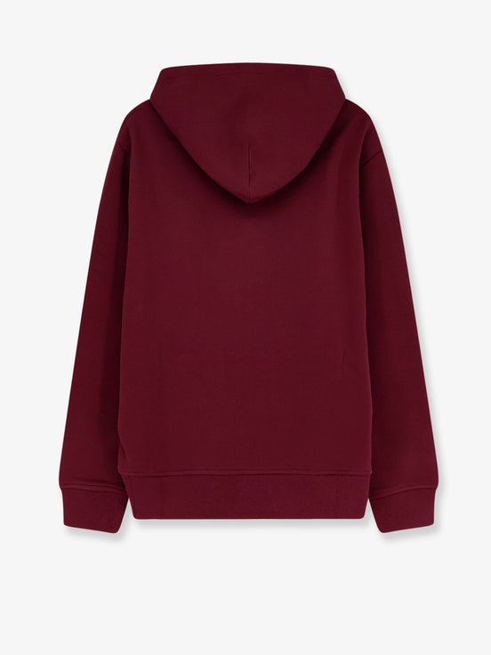 Cotton blend sweatshirt with Logo print