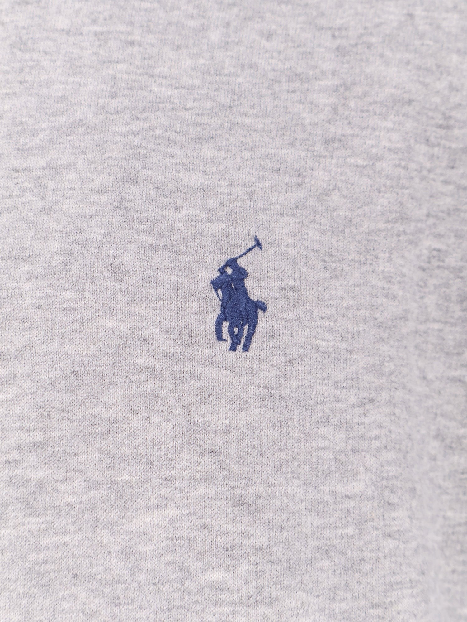 Cotton blend sweatshirt with logo
