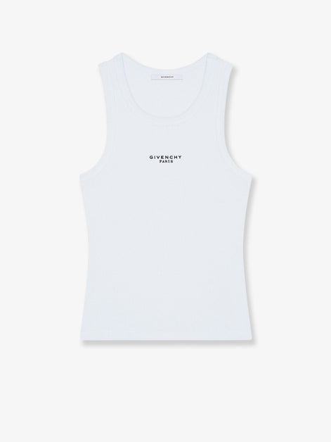 Cotton blend tank top