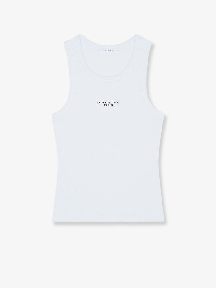 Cotton blend tank top