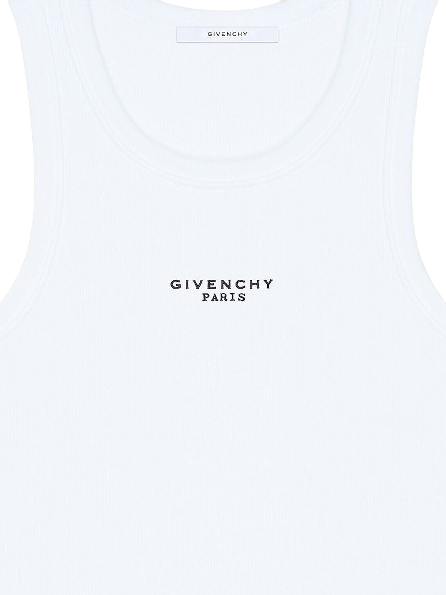 Cotton blend tank top