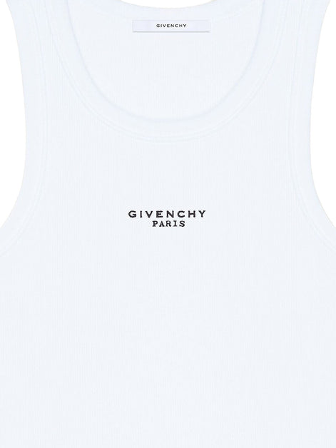 Cotton blend tank top