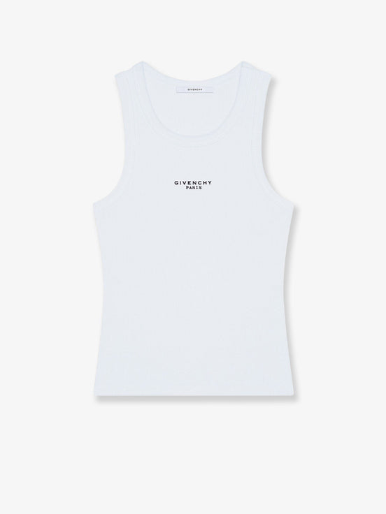 Cotton blend tank top