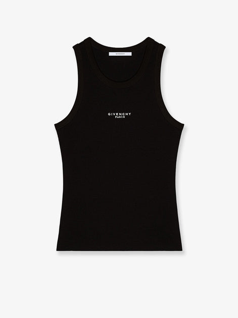 Cotton blend tank top