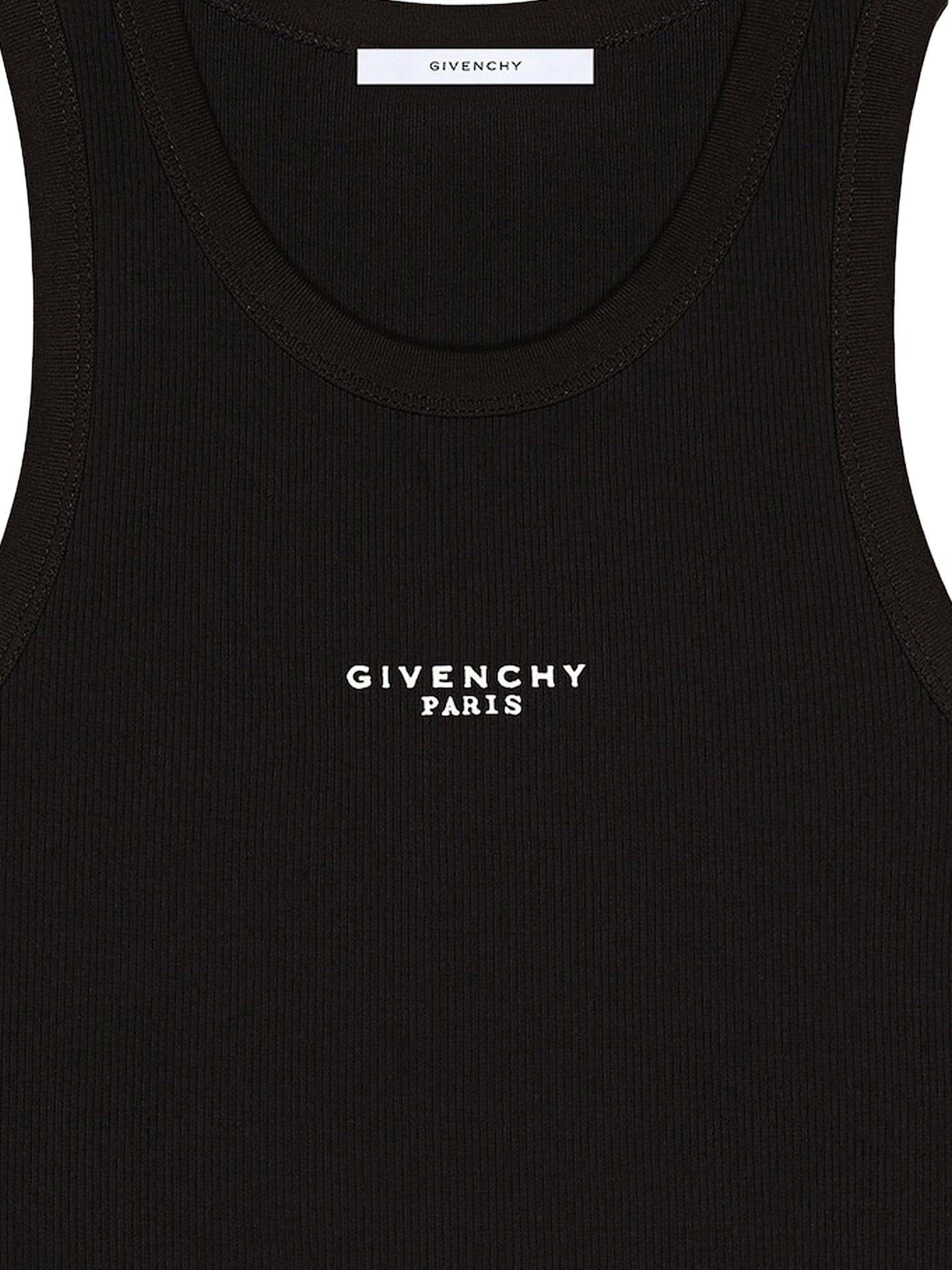 Cotton blend tank top